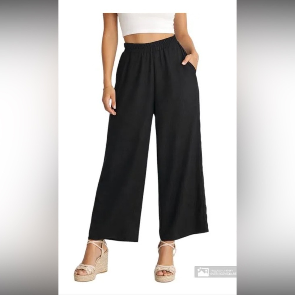 MARCELLA Women's Black Wide-Leg Pants
Caja 8